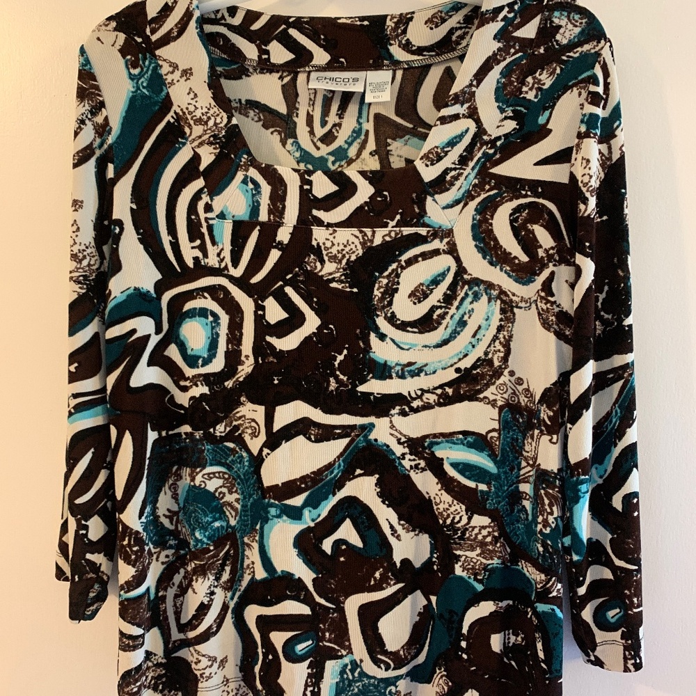 Pretty,, Colorful, Comfy Top